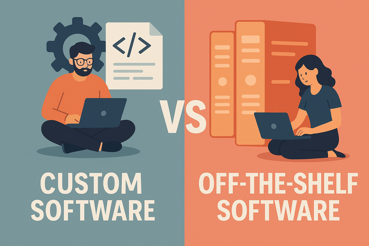 Custom Software vs Off-the-Shelf NZ